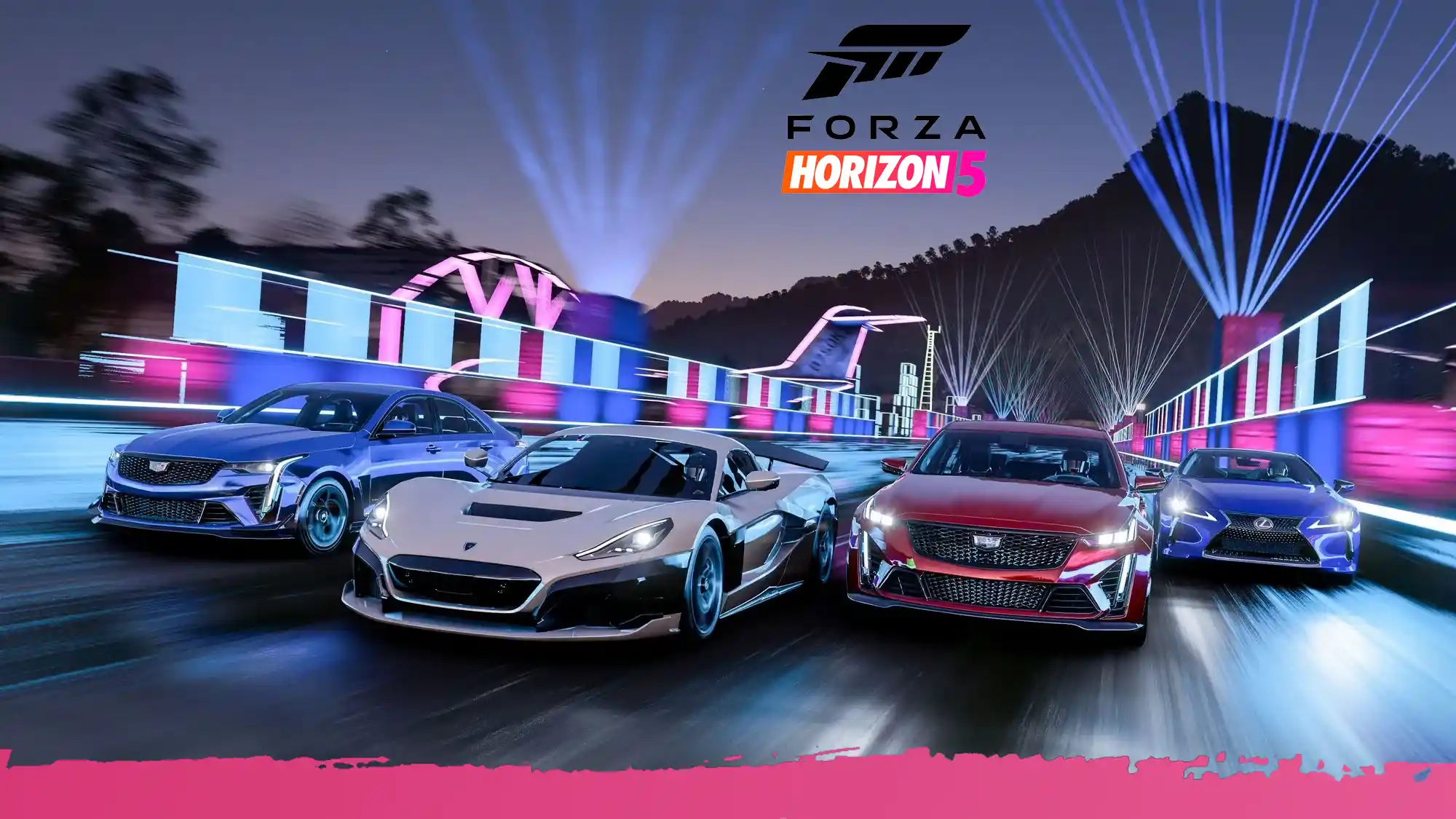 اکانت فانونی Forza Horizon 5