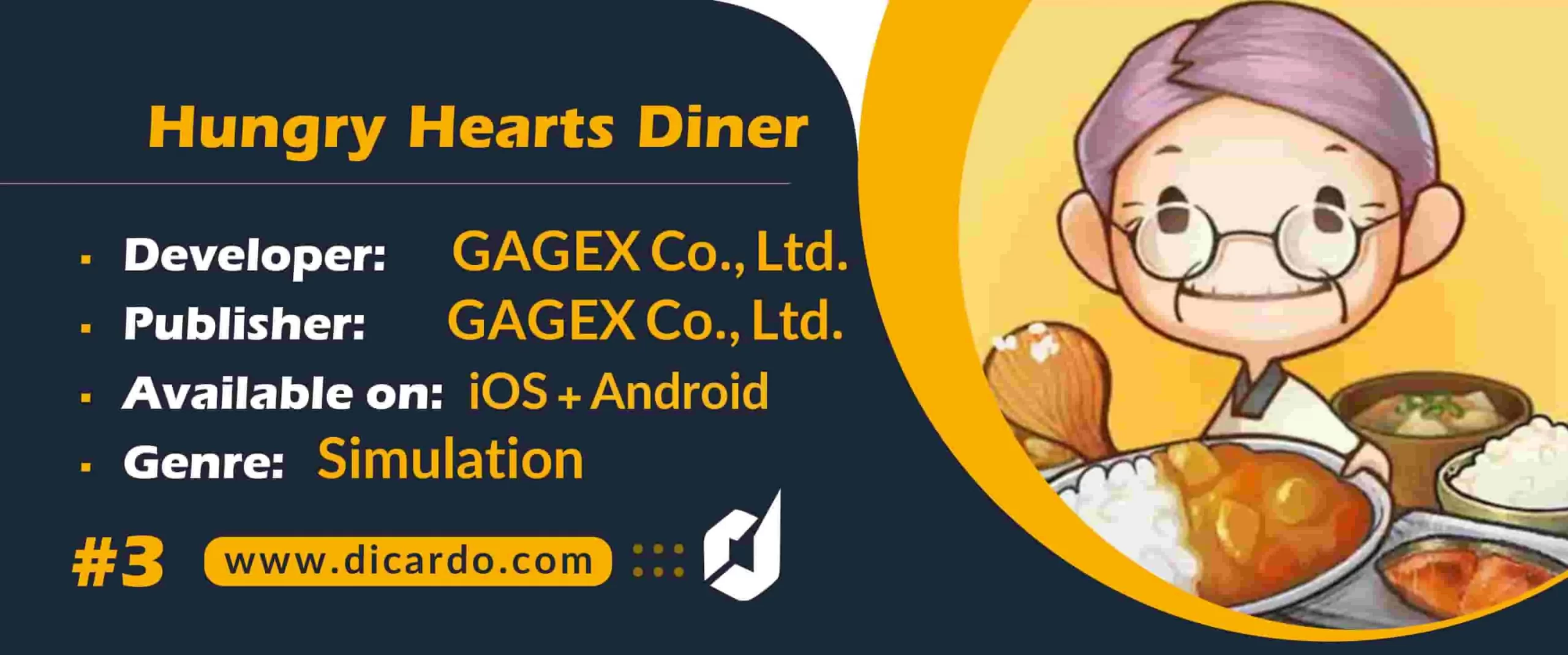  هانگری هارتس دینر Hungry Hearts Diner یکی از بهترین بازیهای آشپزی با داستانی هیجان انگیز