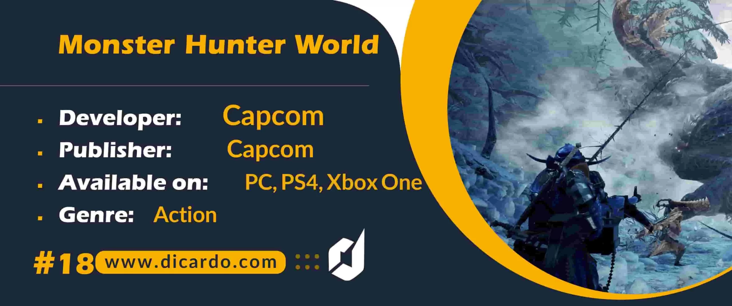 #18 مانستر هانتر وورد Monster Hunter World