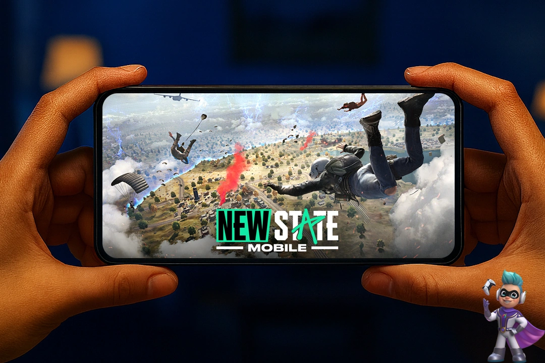 بهترین بازی های بتل رویال برای اندروید با گرافیک شگفتانگیز 26 بازی (NEW STATE Mobile (PUBG: New State