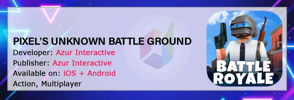 Pixel Battle ground