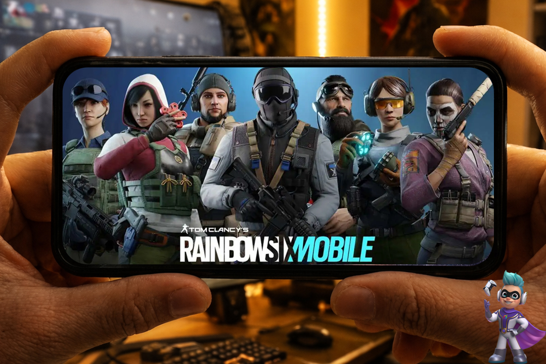 بهترین بازیهای تیراندازی که شما را هیجان زده خواهد کرد! 26 رینبو سیکس موبایل (Rainbow Six Mobile) - اوج هیجان نبردهای تاکتیکی تیمی