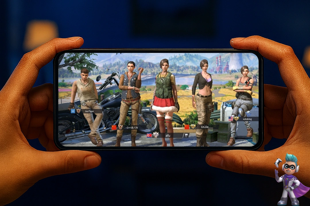 بهترین بازی های بتل رویال برای اندروید با گرافیک شگفتانگیز 28 بازی Rules of Survival