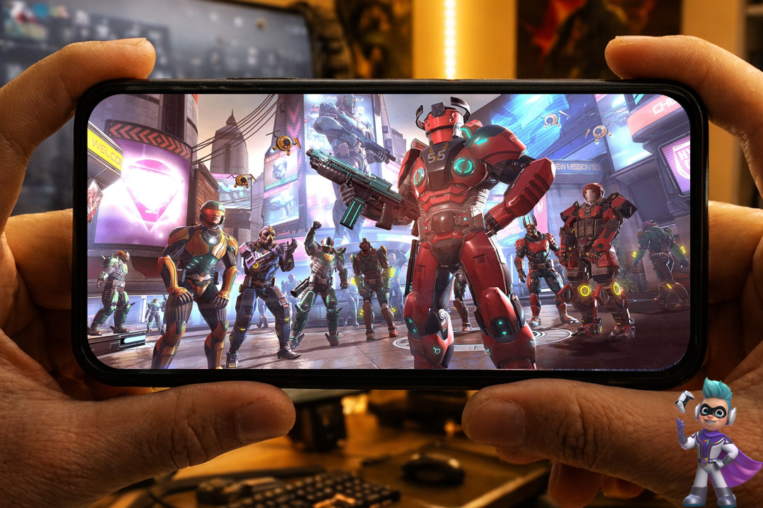 بهترین بازیهای تیراندازی که شما را هیجان زده خواهد کرد! 19 بازی شادوگان لجندز (Shadowgun Legends)