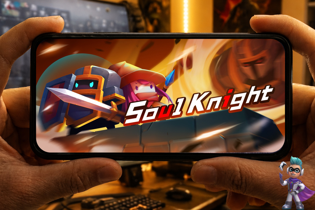 بهترین بازیهای تیراندازی که شما را هیجان زده خواهد کرد! 21 سول نایت (Soul Knight) - از بهترین بازی های تیراندازی FPS