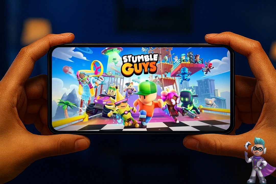 بهترین بازی های بتل رویال برای اندروید با گرافیک شگفتانگیز 29 بازی Stumble Guys