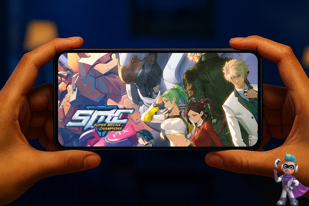 بهترین بازی های بتل رویال برای اندروید با گرافیک شگفتانگیز 25 بازی Super Mecha Champions