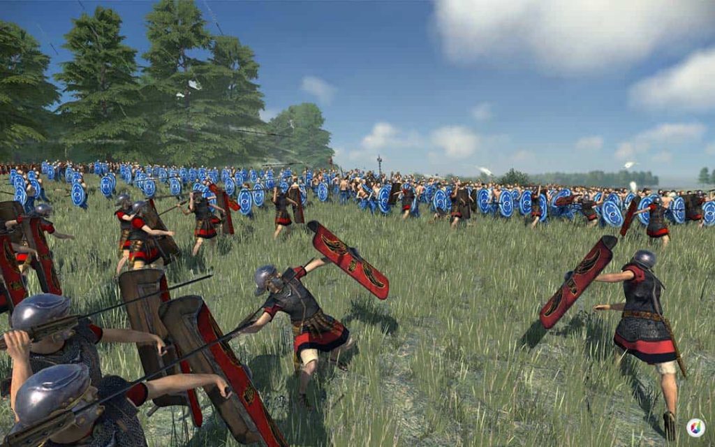 Total War: Rome از دیگر بازی های لیست بهترین بازیهای سبک استراتژیک