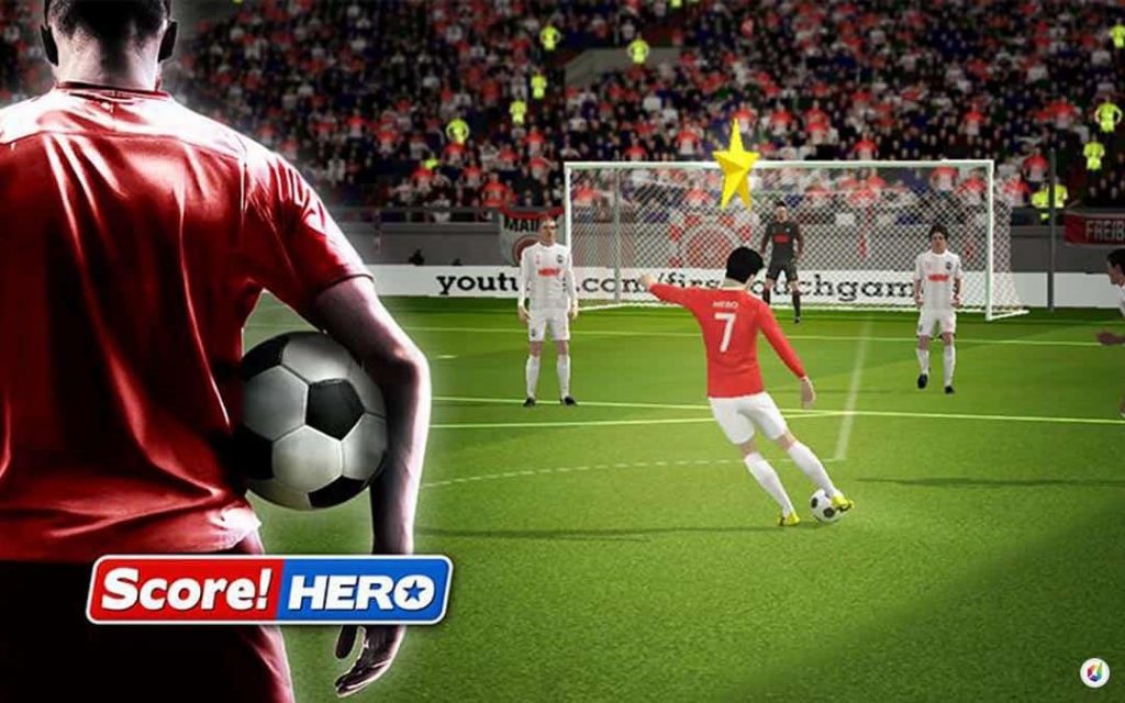 Score hero بهترین بازیهای فوتبال موبایلی