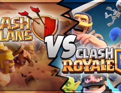 مقایسه کلش اف کلنز و کلش رویال 24 clash-of-clans-VS-Royale