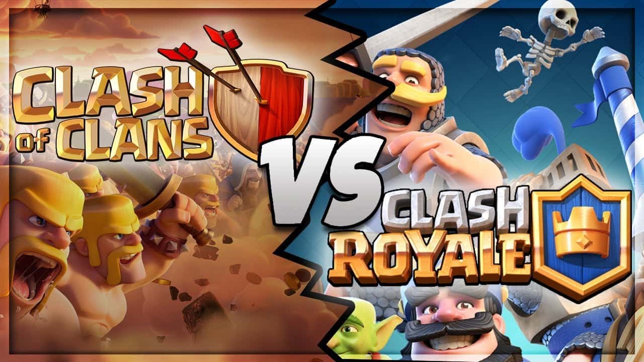 clash-of-clans-VS-Royale
