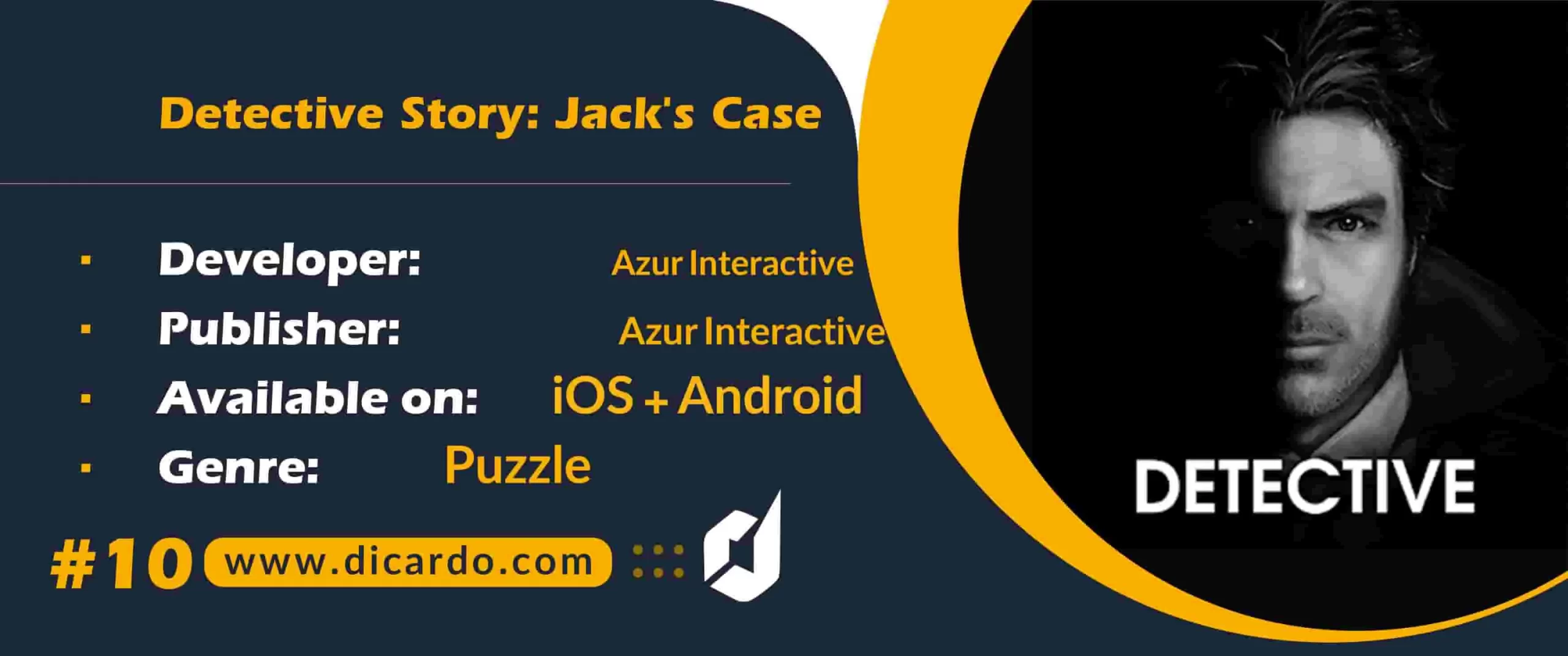 #10 داستان کارآگاهی: پرونده جک Detective Story: Jack’s Case