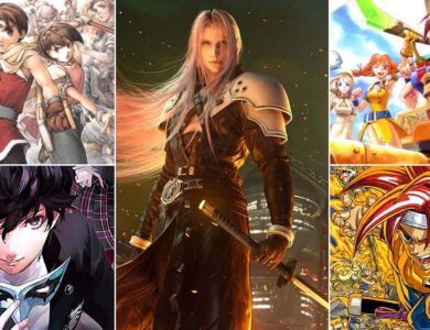 بهترین بازیهای JRPG (نقش آفرینی ژاپنی) برای آیفون و آیپد