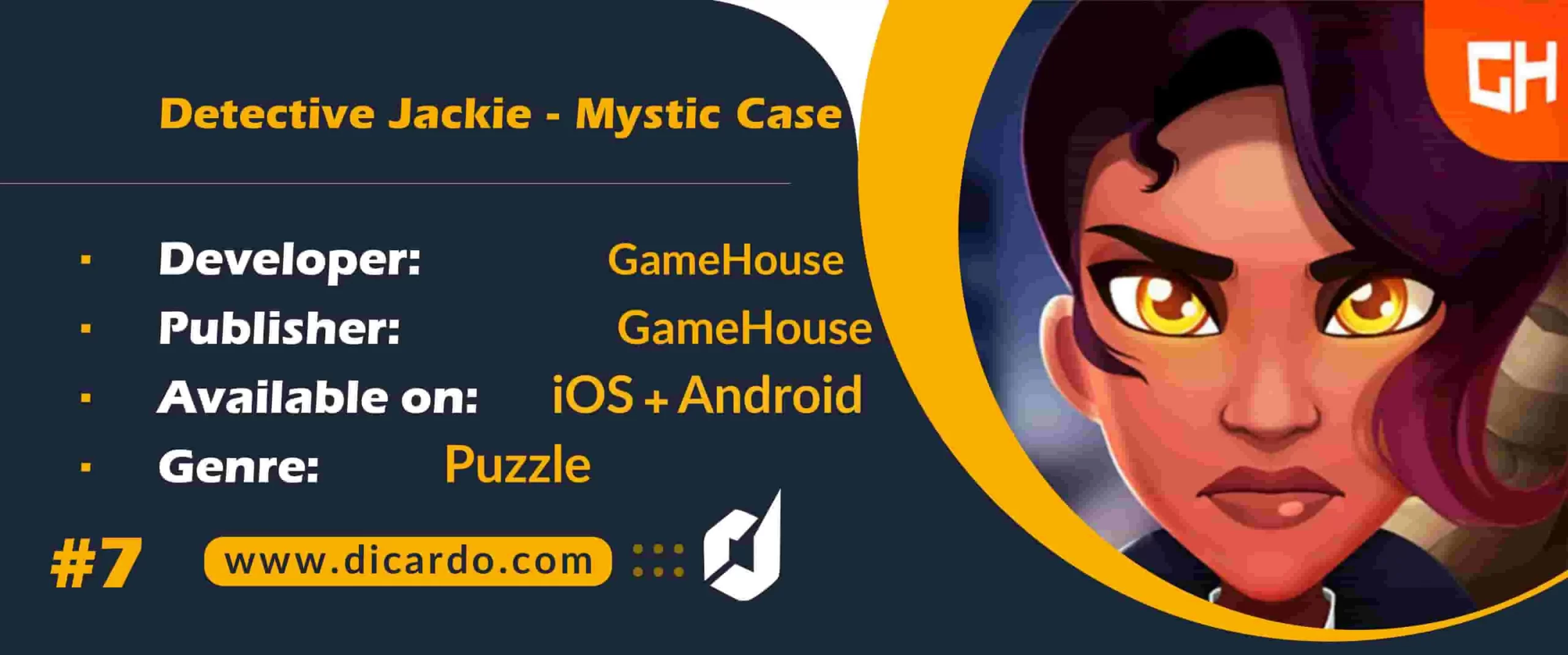 #7 دیتکتیو جکی میستیک کیس Detective Jackie – Mystic Case