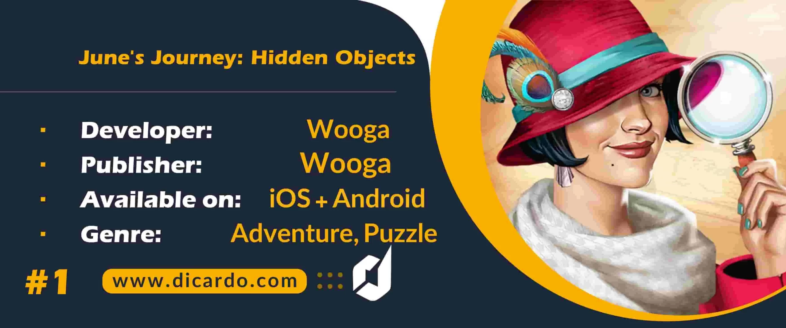 #1 سفر ژوئن: اشیاء پنهان June’s Journey: Hidden Objects اول مورد از بهترین بازیهای شی پنهان