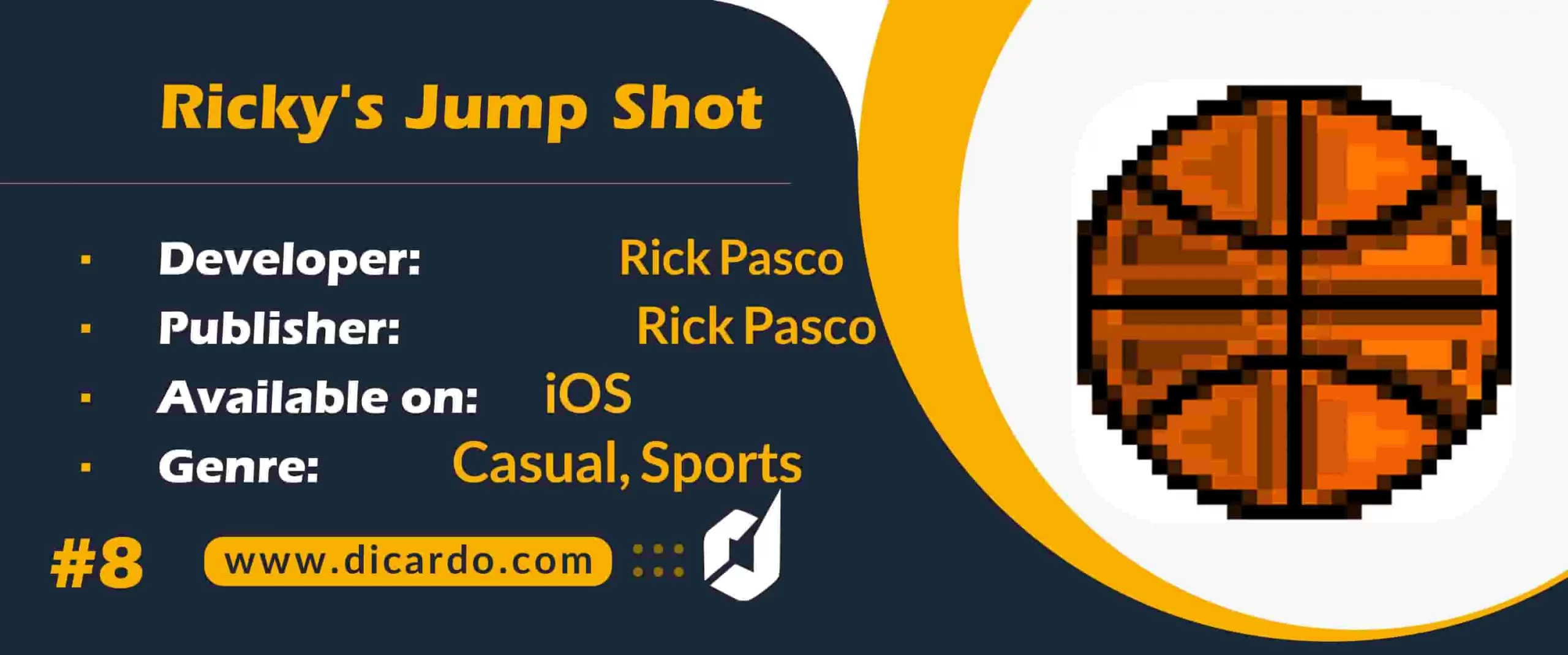 #8 ریکیز جامپ شات Ricky’s Jump Shot