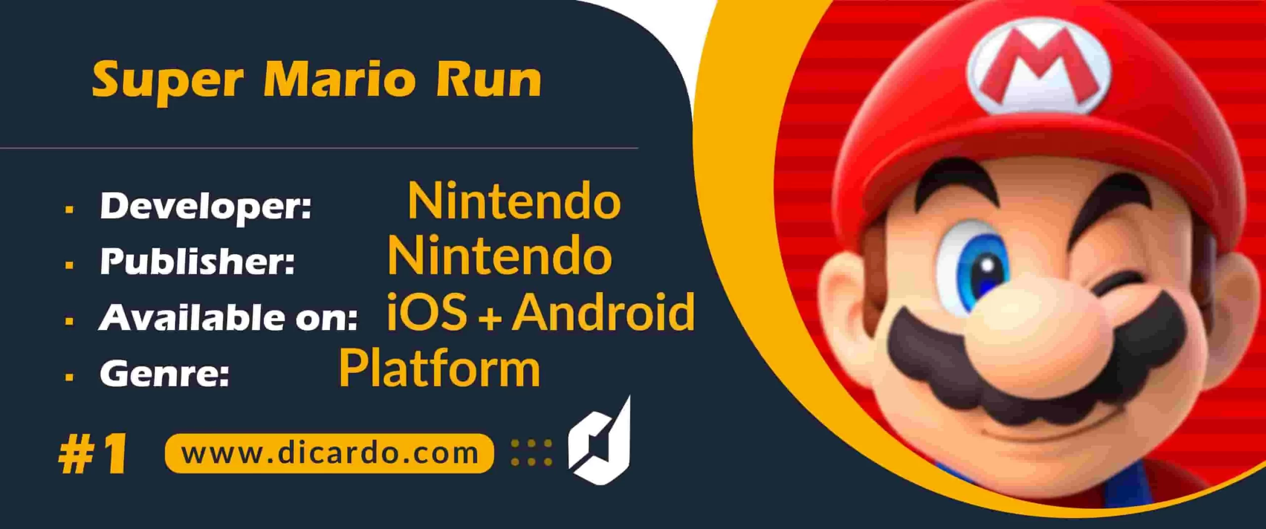 سوپر ماریو ران Super Mario Run یکی از بهترین بازیهای ژاپنی برای اندروید