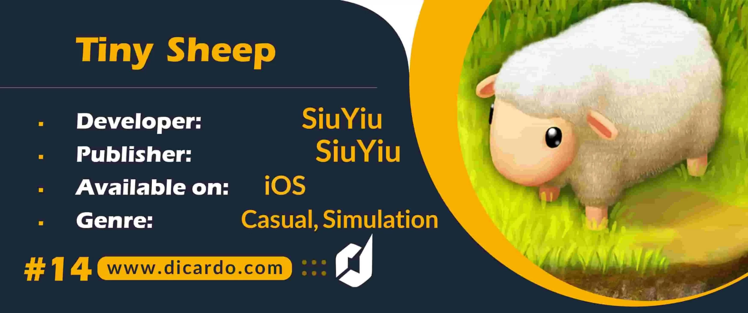 #14 تاینی شیپ Tiny Sheep از بهترین بازیهای مزرعه داری با داستان جذاب