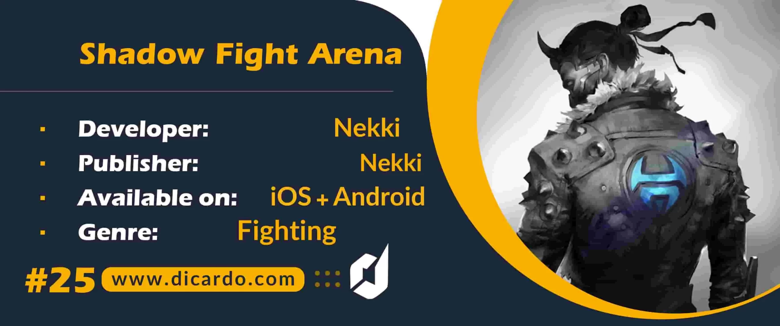 #25 شادو فایت آرنا Shadow Fight Arena آخرین مورد از لیست بهترین بازیهای جنگی و مبارزه ای