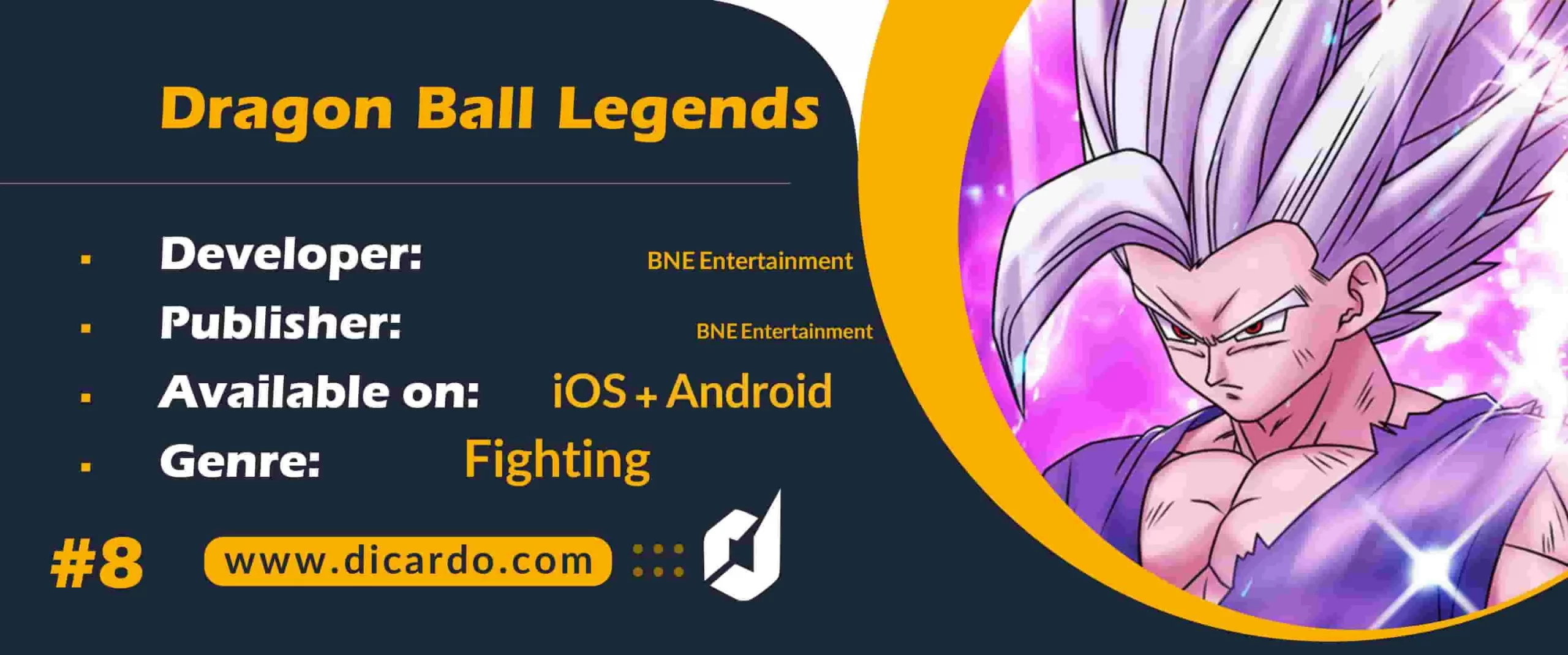 #8 دراگون بال لجندز Dragon Ball Legends