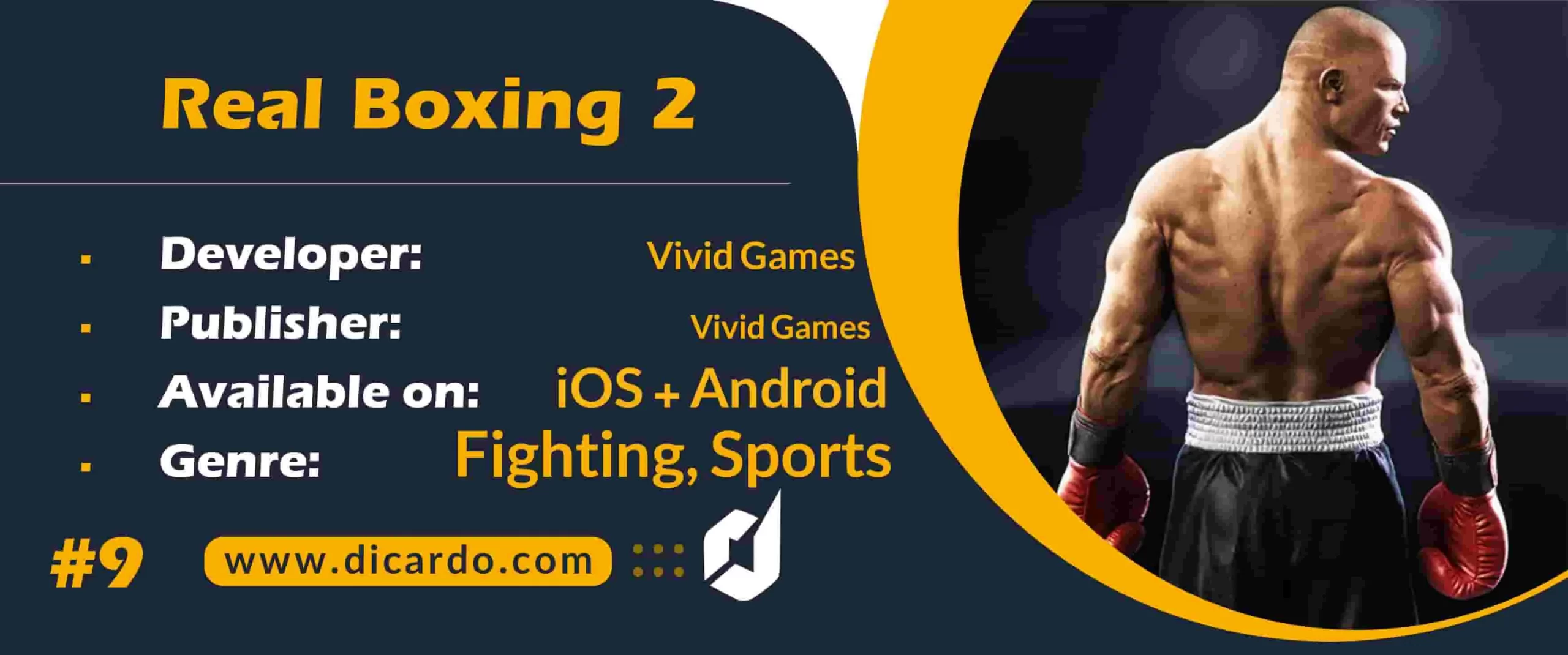 #9 ریل بوکسینگ تو Real Boxing 2 از بهترین بازیهای جنگی با مبارزات تاکتیکی