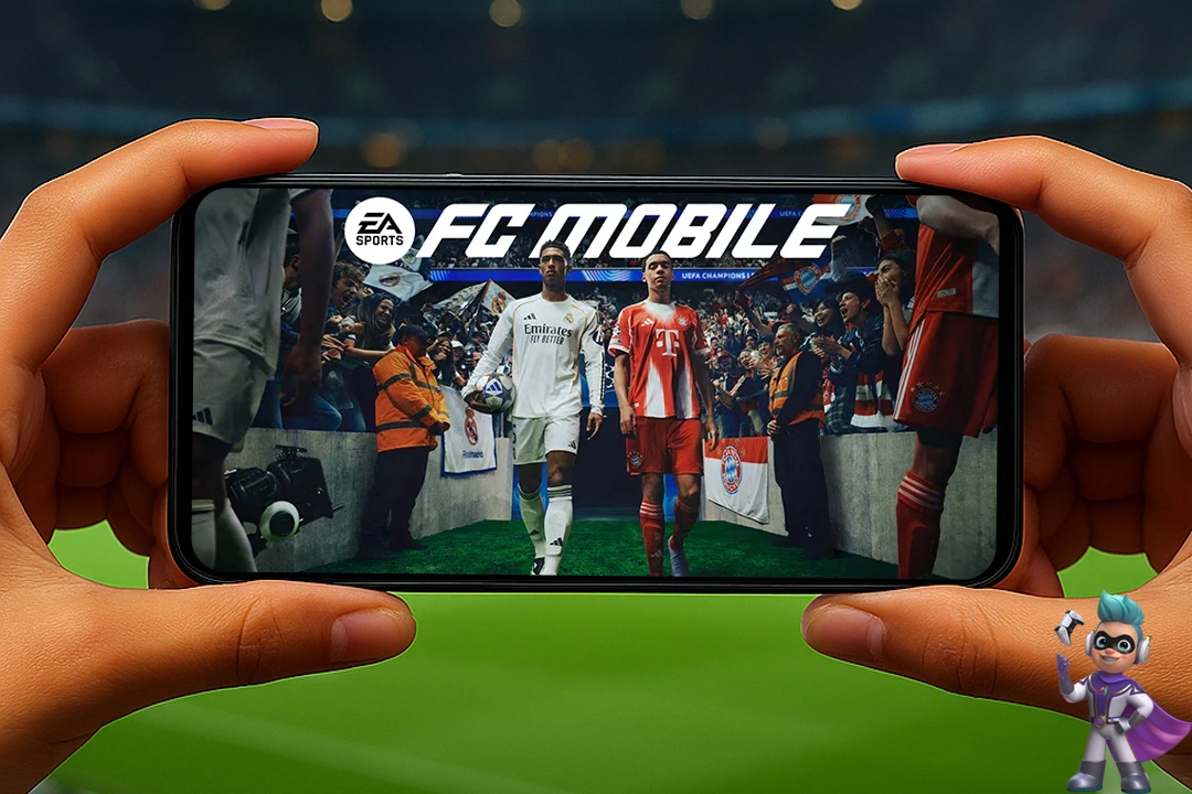 توپ رو به کدوم بازی میسپارین؟ بهترین بازی های فوتبال اندرویدی 14 بازی EA Sports FC Mobile