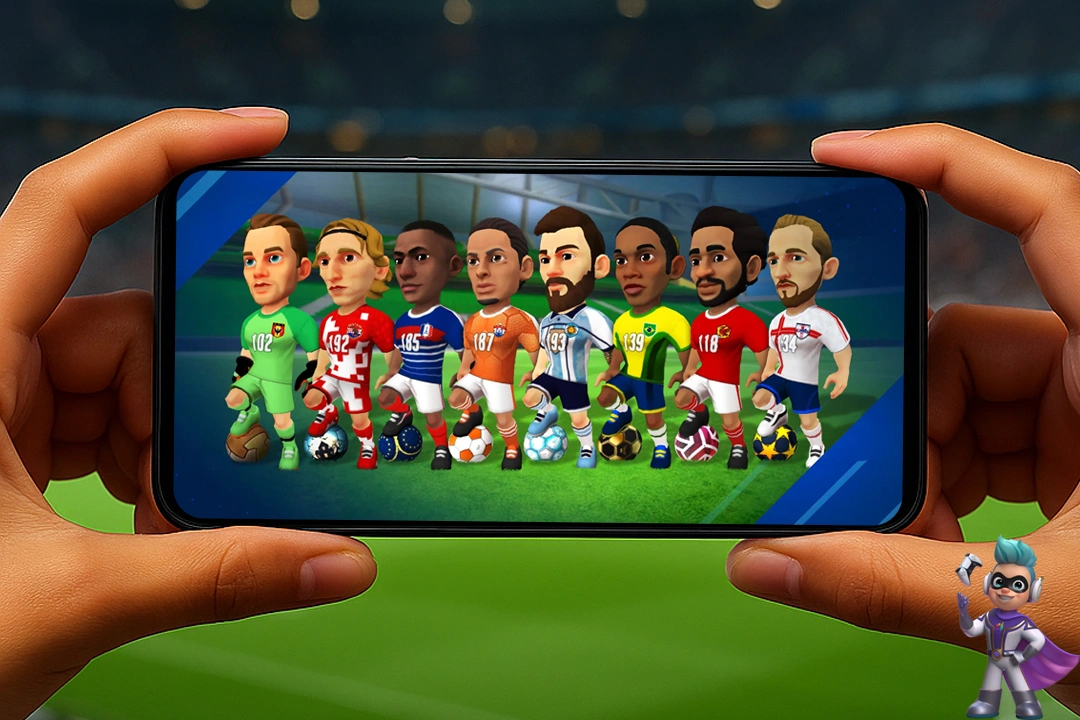 توپ رو به کدوم بازی میسپارین؟ بهترین بازی های فوتبال اندرویدی 20 بازی Mini Football