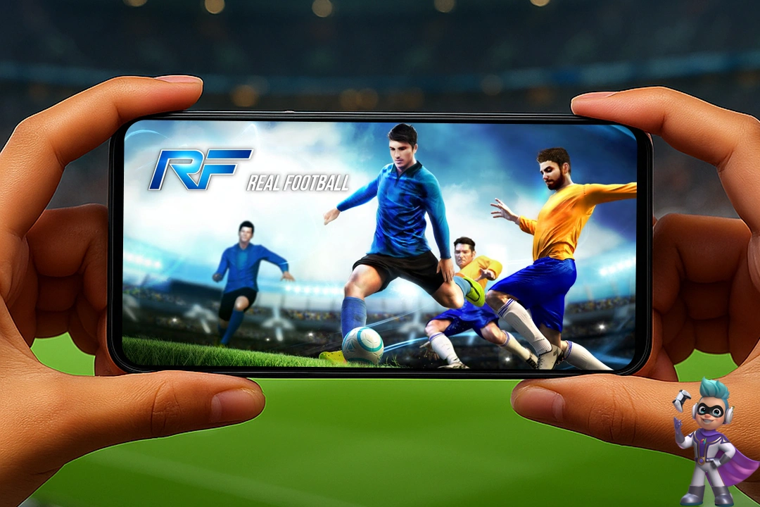 توپ رو به کدوم بازی میسپارین؟ بهترین بازی های فوتبال اندرویدی 23 بازی Real Football