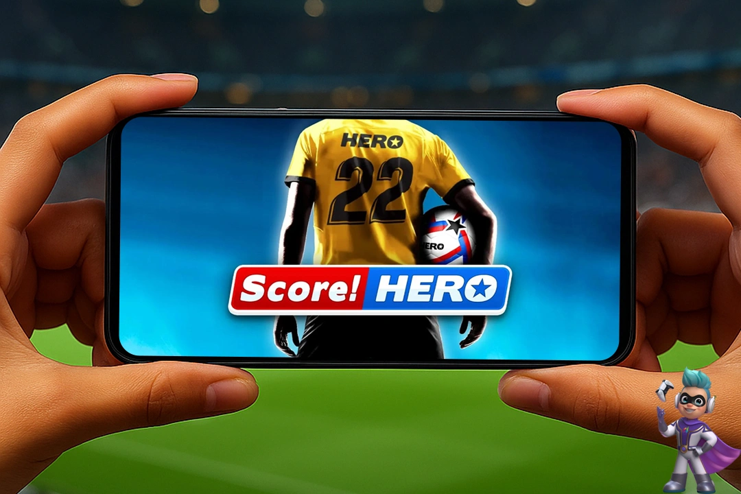 توپ رو به کدوم بازی میسپارین؟ بهترین بازی های فوتبال اندرویدی 18 بازی Score! Hero