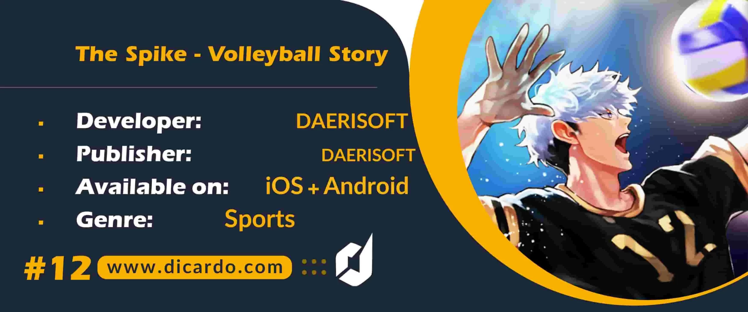 #12 د اسکایپ والیبال استوری The Spike – Volleyball Story