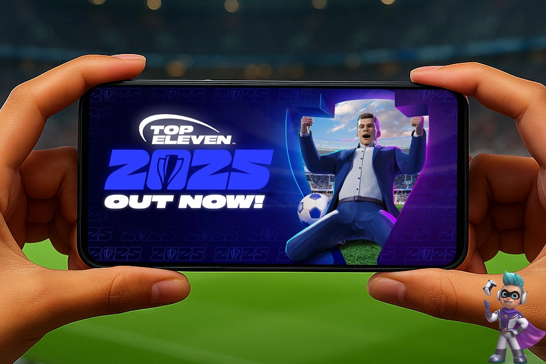توپ رو به کدوم بازی میسپارین؟ بهترین بازی های فوتبال اندرویدی 17 بازی Top Eleven 2025