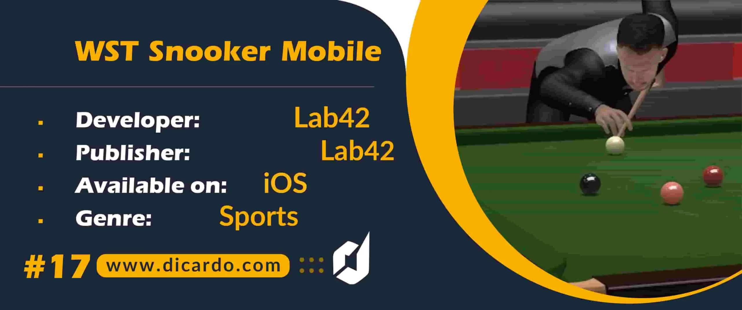 #17 دبلیو اس تی اسنوکر موبایل WST Snooker Mobile