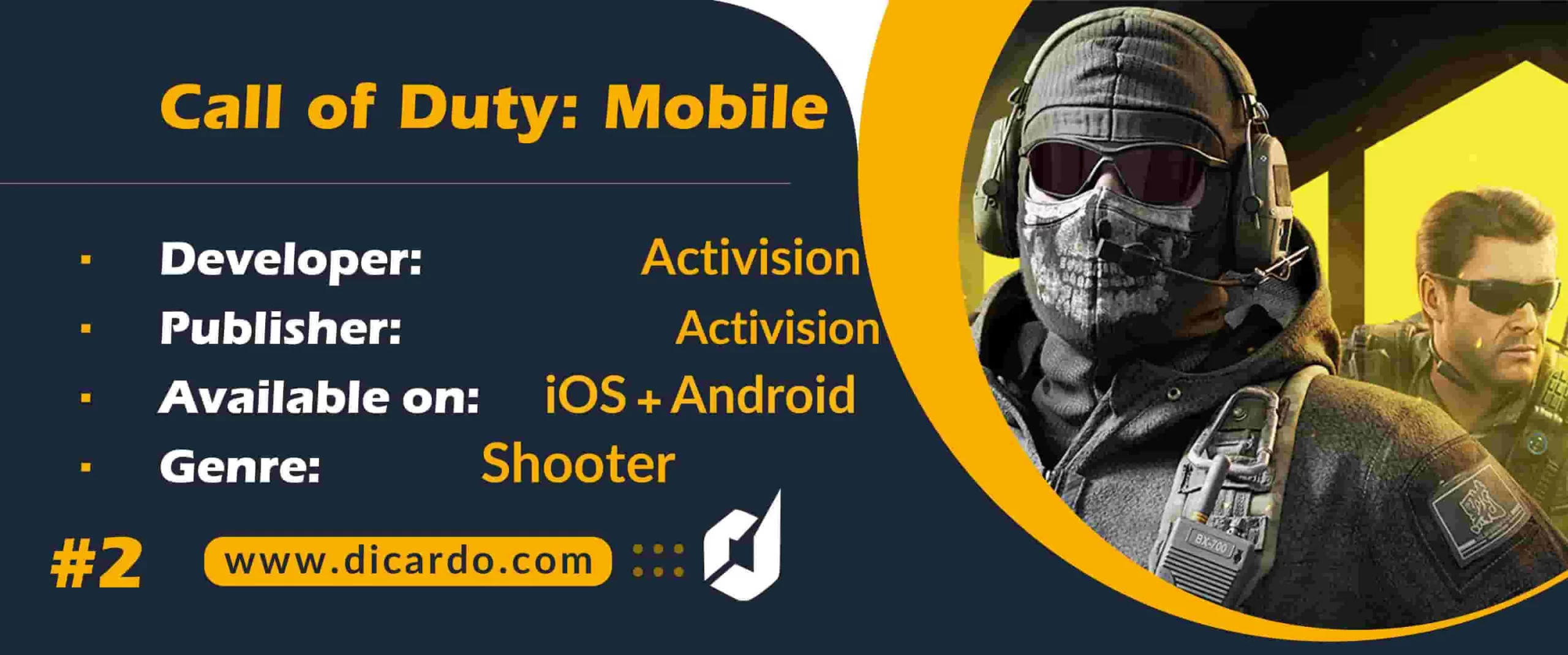 #2 کالاف دیوتی موبایل Call of Duty Mobile