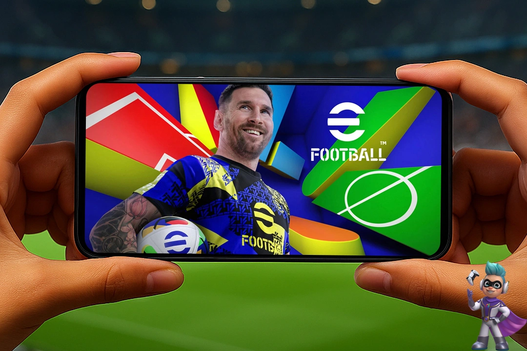 توپ رو به کدوم بازی میسپارین؟ بهترین بازی های فوتبال اندرویدی 16 بازی eFootball 2025