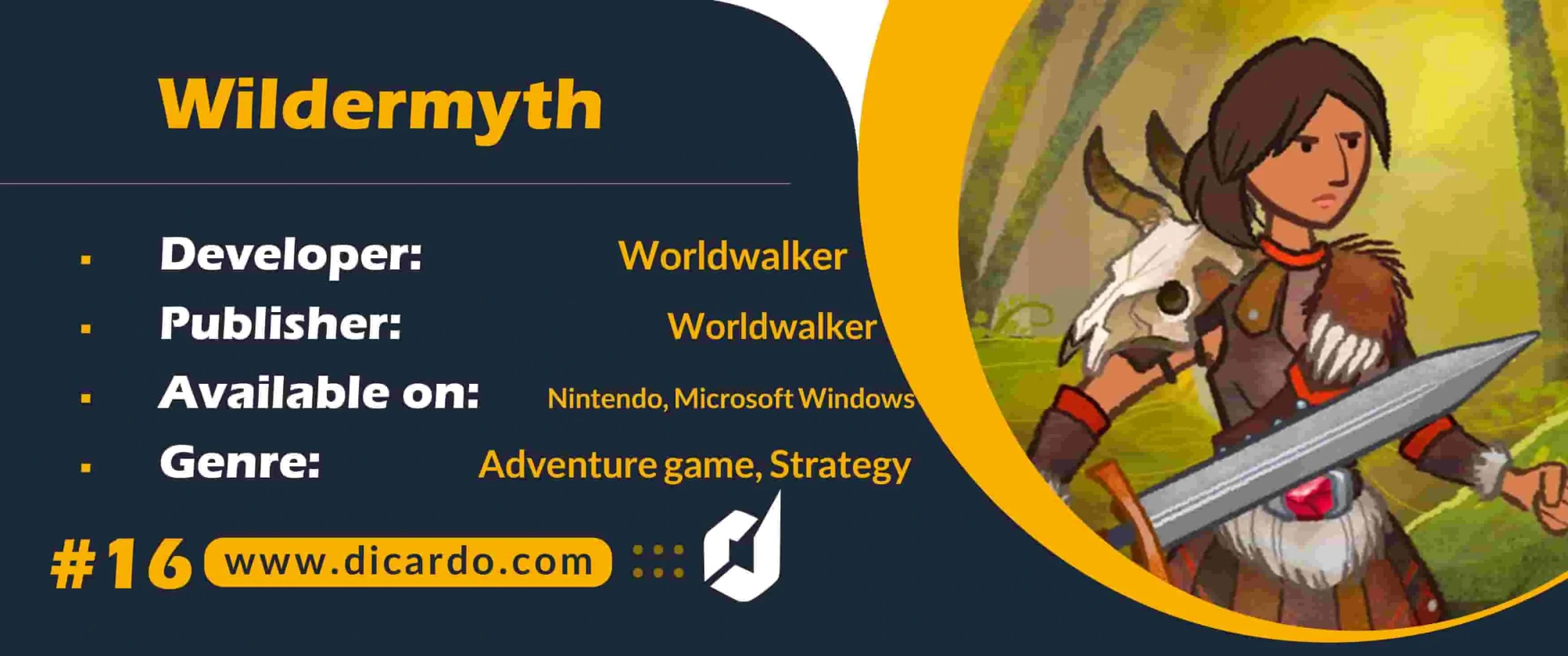 #16 وایلدرمیث Wildermyth از بهترین بازیهای کامپیوتری با گیم پلی ویژه
