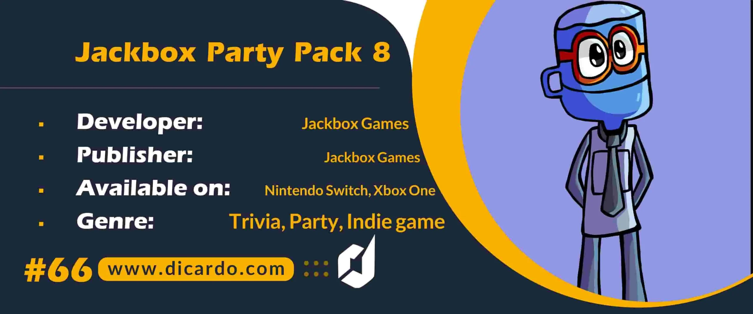 #66 جک باکس پارتی پک 8 Jackbox Party Pack 8