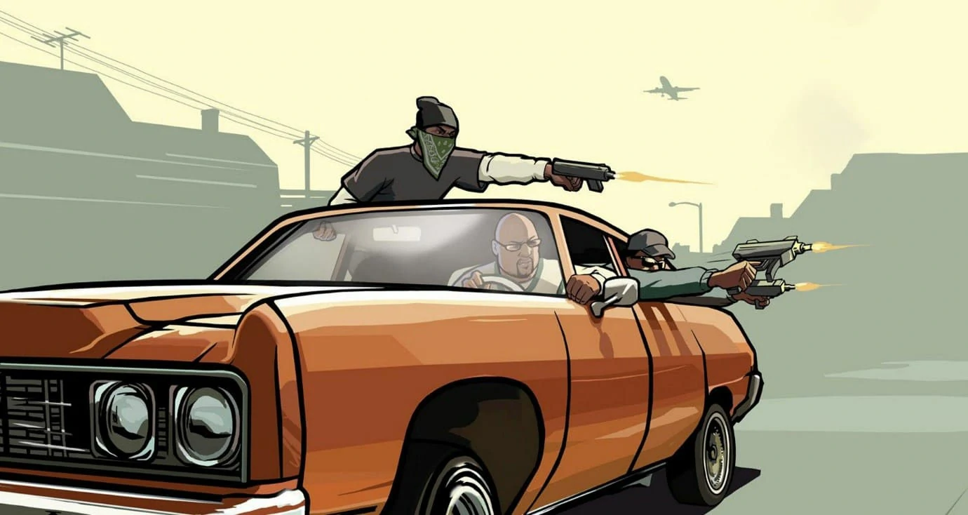 بازی Grand Theft Auto: San Andreas؛ از جذاب‌ترین بازی های نوستالژیک