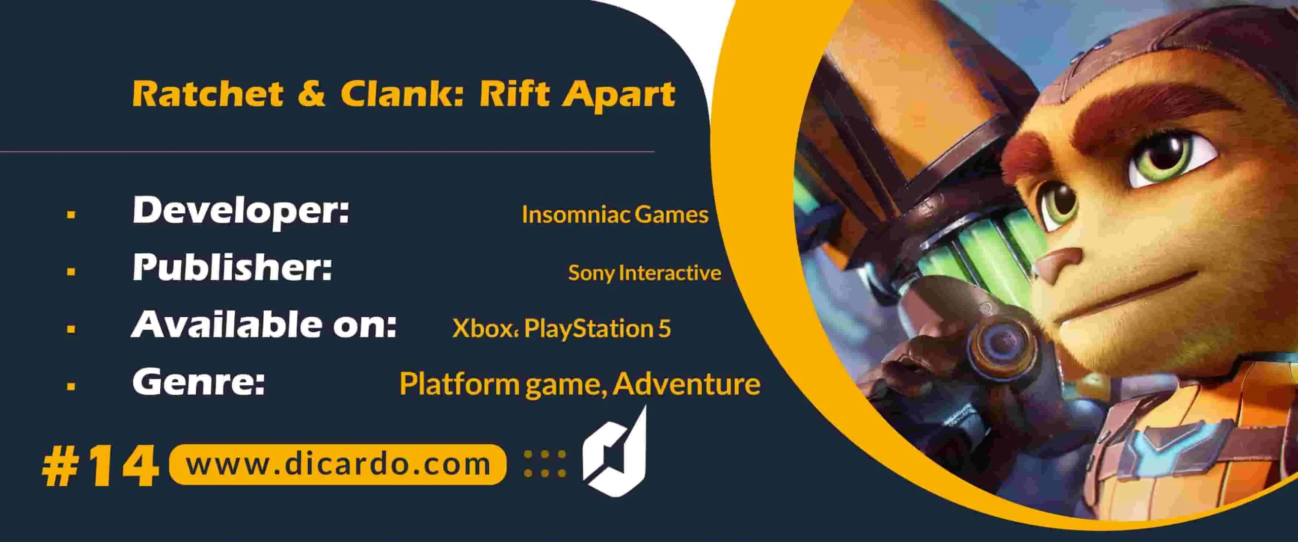 #14 راتچت اند کلانک ریفت آپارت Ratchet & Clank: Rift Apart