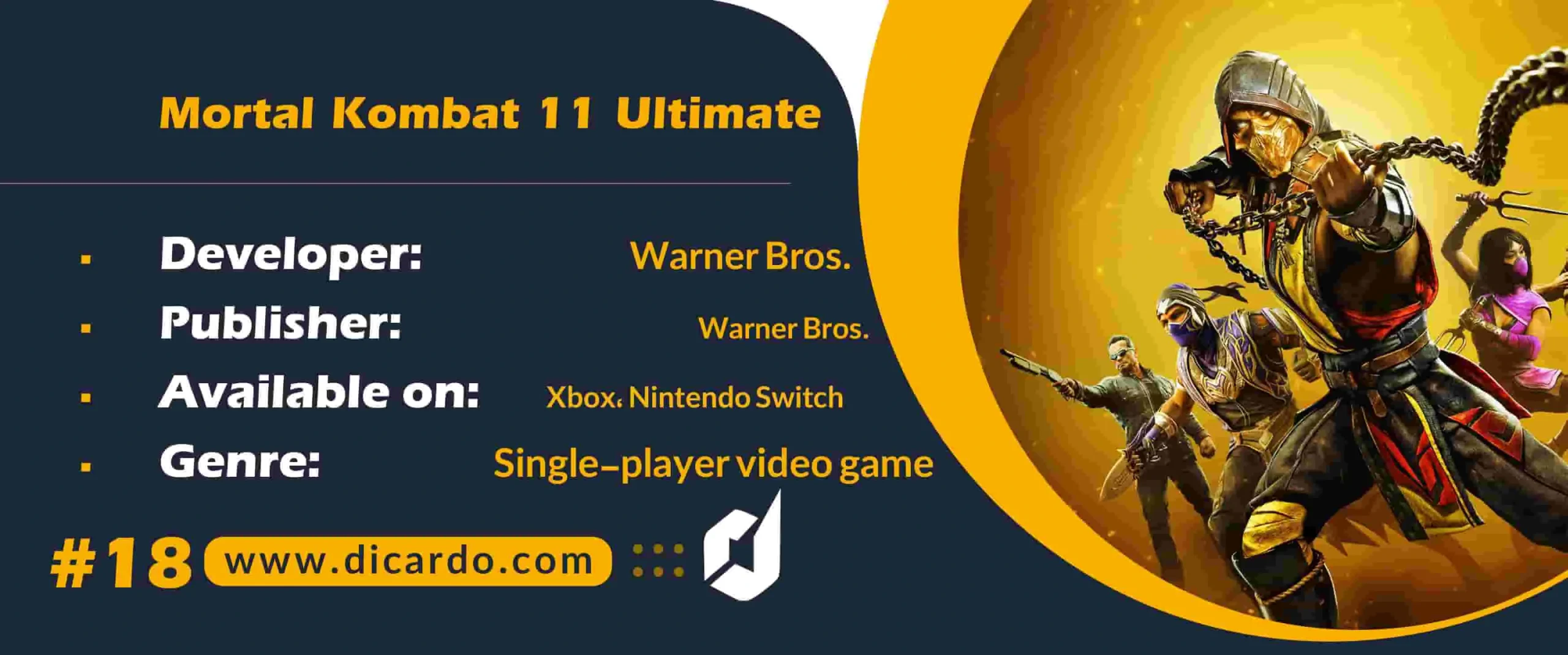 #18 مورتال کمبت 11 آلتیمیت Mortal Kombat 11 Ultimate