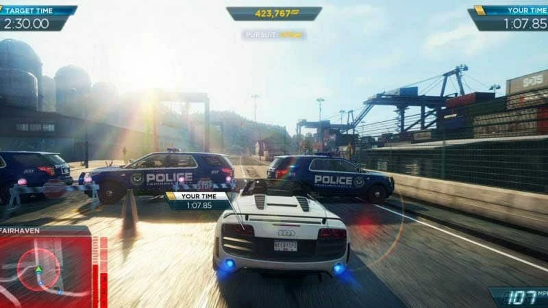 بازی Need for Speed Most Wanted؛ از محبوب‌ترین بازی های نوستالژیک