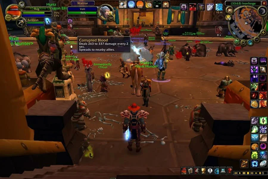 بازی شبکه‌ای World of Warcraft