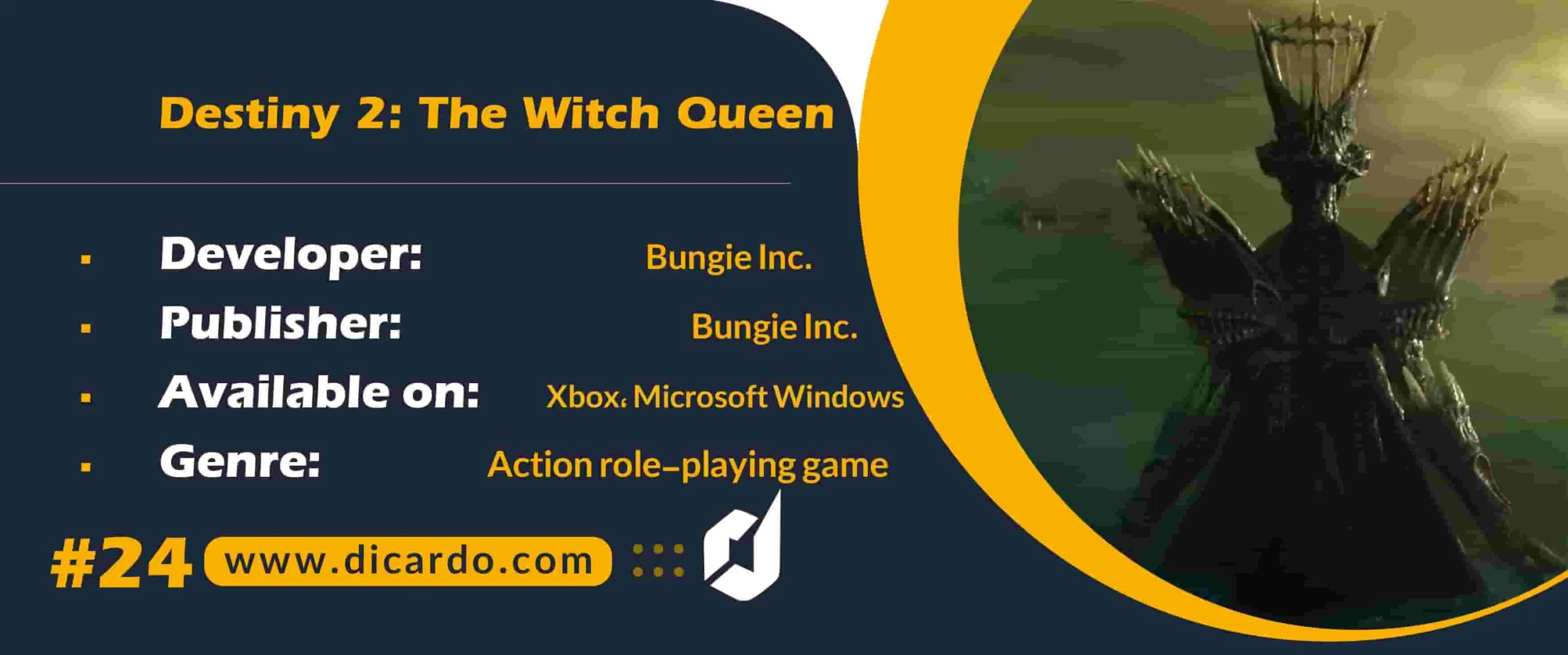 #24 دستینی 2 د ویچ کویین Destiny 2: The Witch Queen
