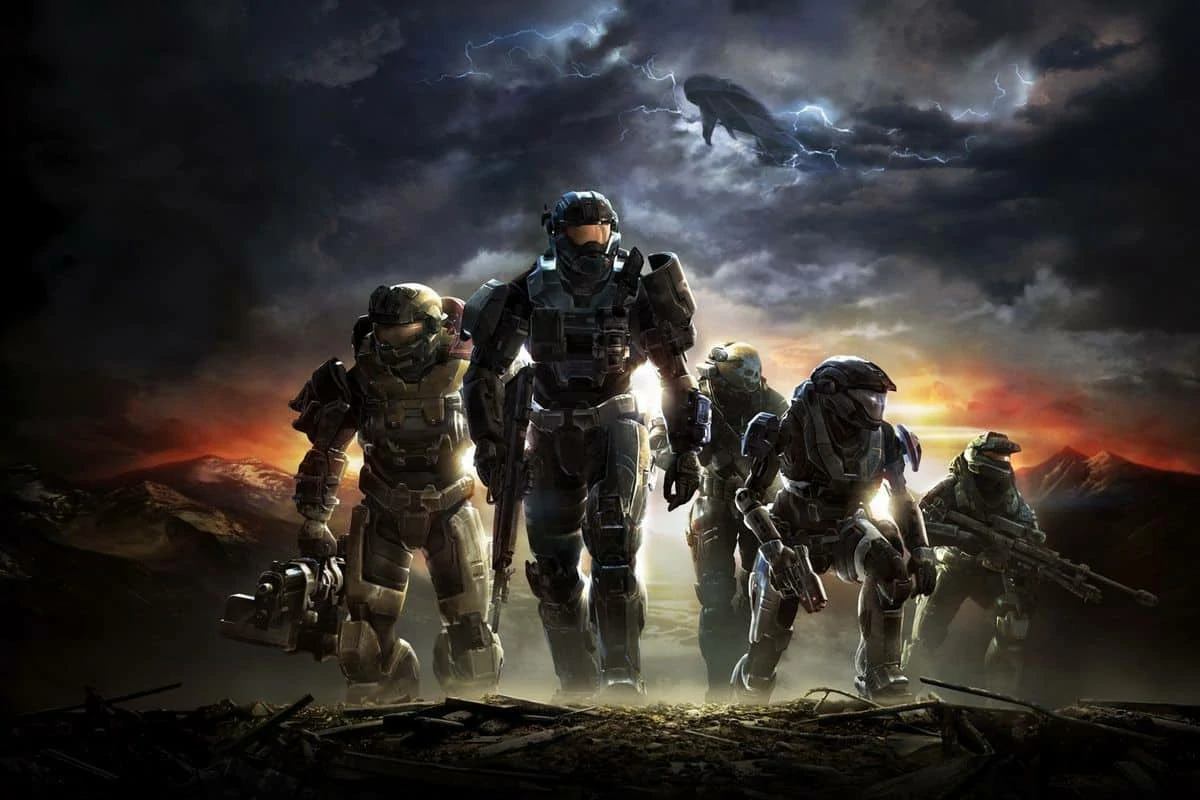 بازی Halo در نسخه ریمیک شده جلوه‌های بصری جذابی دارد