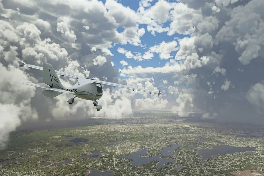 بازی شبیه‌ساز پرواز مایکروسافت؛ یکی از بهترین بازی‌های VR