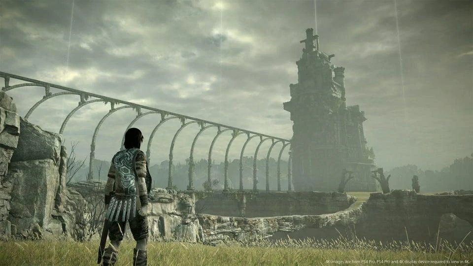 بازی Shadow of the Colossus؛ از بهترین بازی های ریمیک شده برای PS