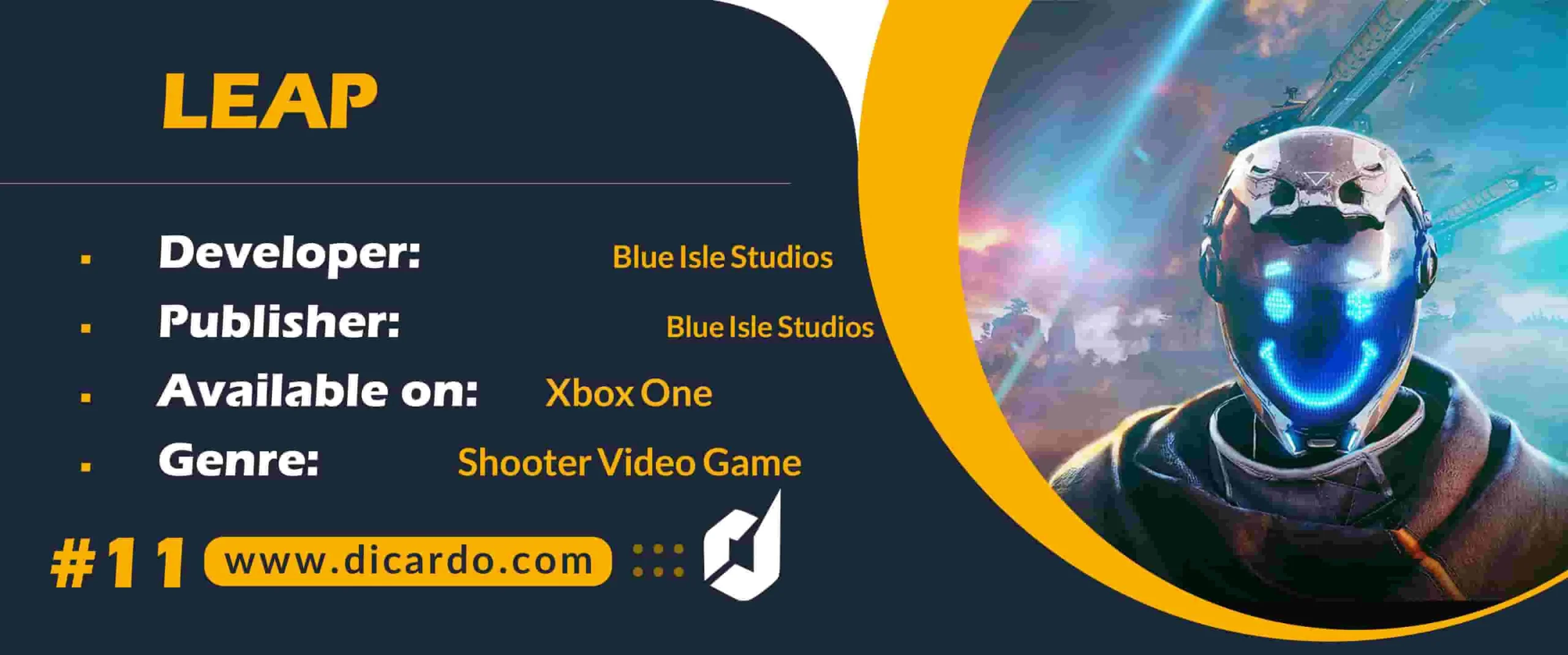 #11 لیپ LEAP از بازیهای Xbox One چندنفره
