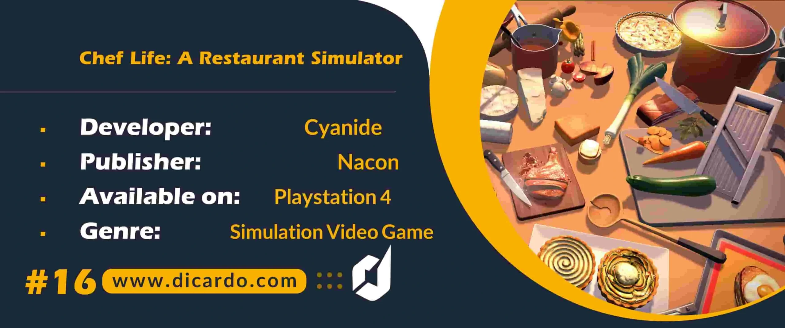 #16 چف لایف ا رستورانت سیمولیشر Chef Life: A Restaurant Simulator