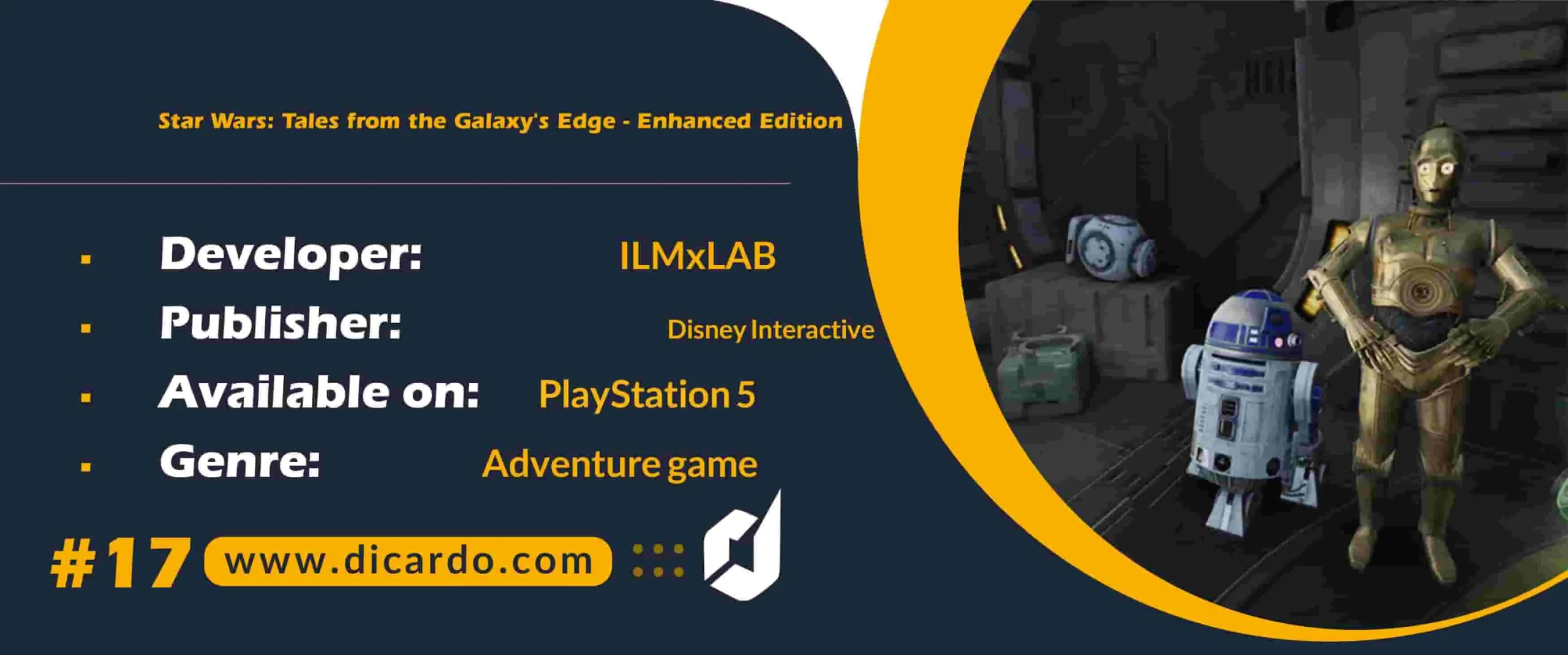 #17 Star Wars: Tales from the Galaxy's Edge - Enhanced Edition