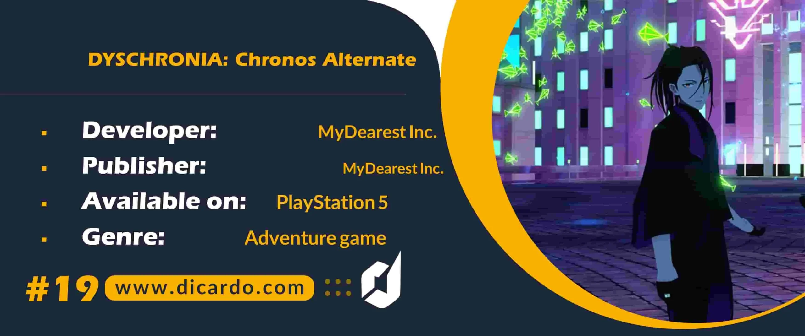 #19 کرونوز آلترنت DYSCHRONIA: Chronos Alternate