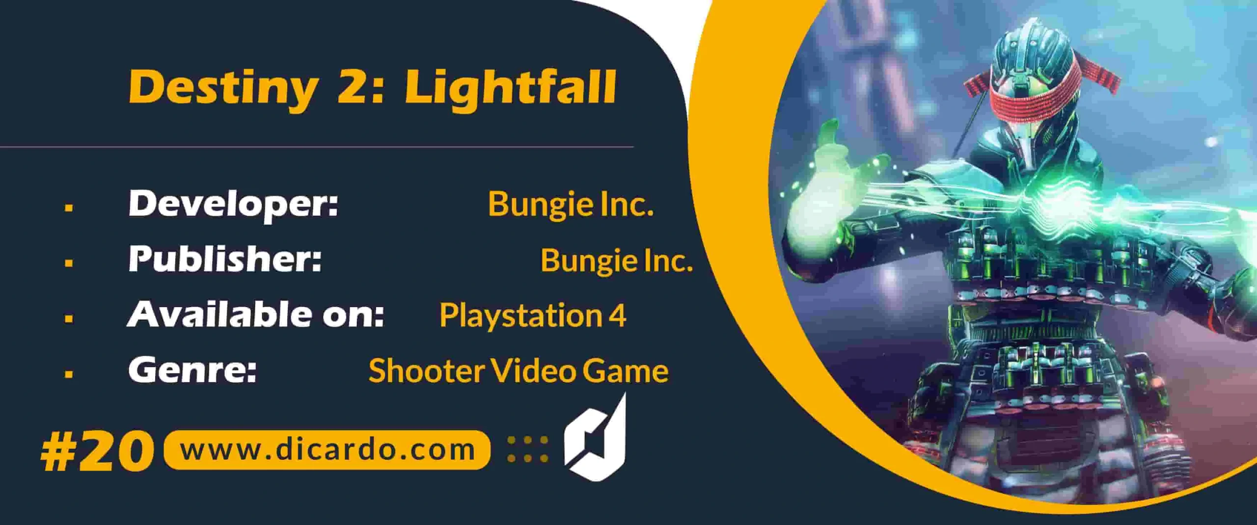 #20 دستینی 2 لایت فال Destiny 2: Lightfall